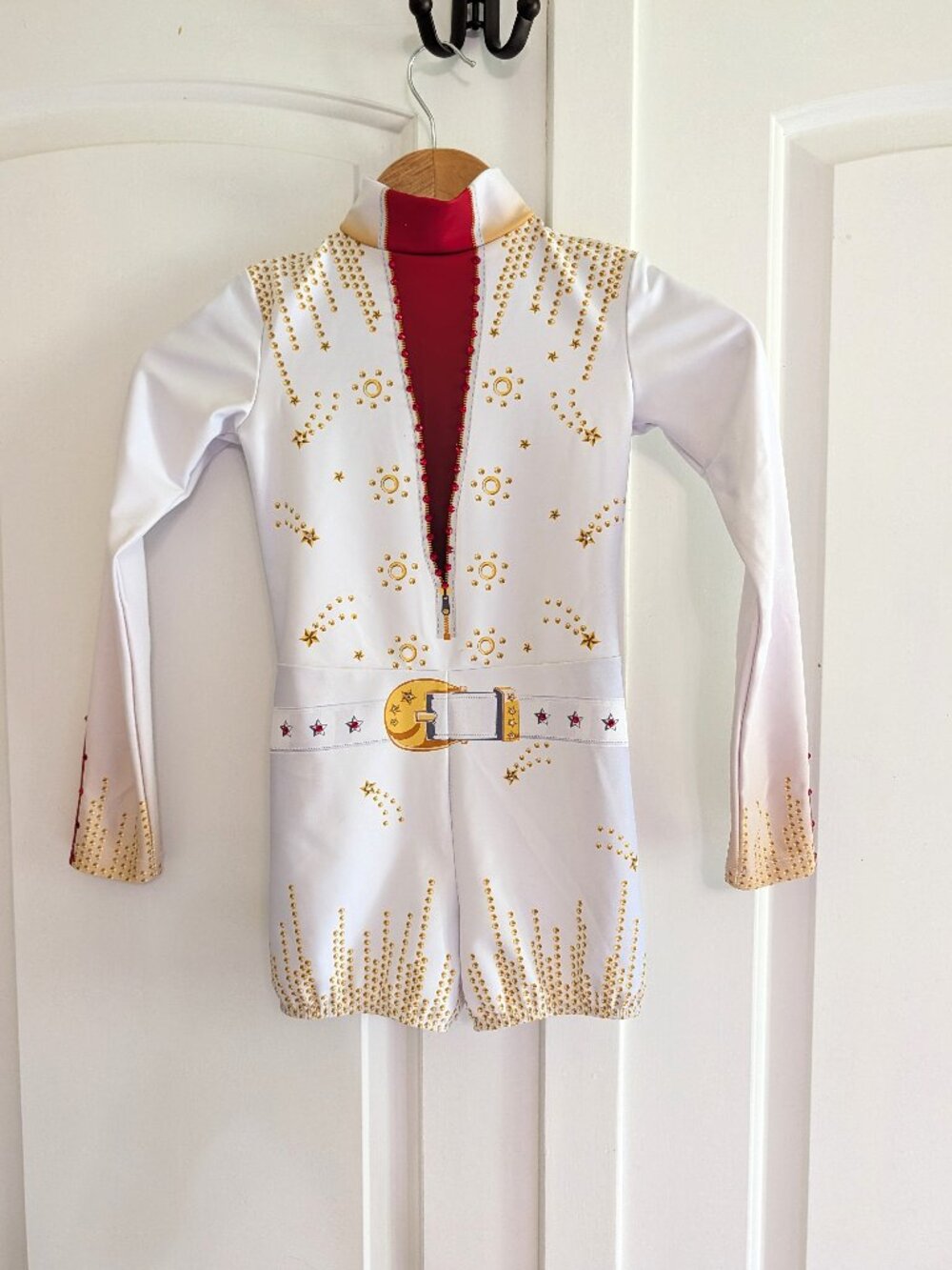 Elvis Biketard Dance Costume Alexandra Collecction